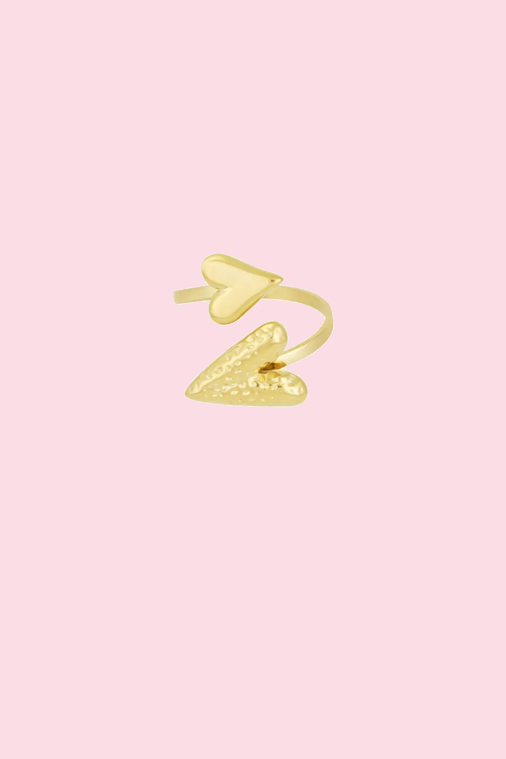 Double Love Ring
